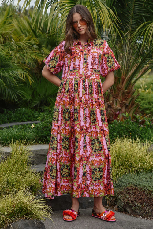 COOP - TICKLED PINK Dress -
