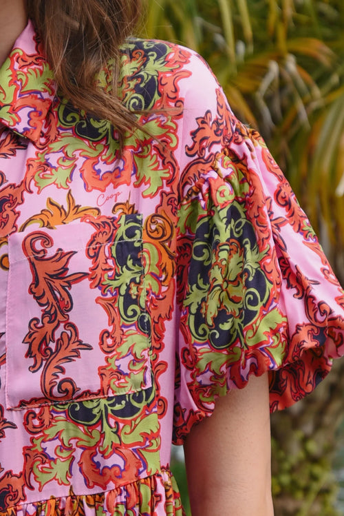 COOP - TICKLED PINK Dress -