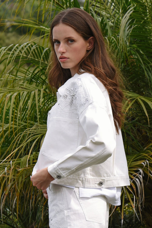 Coop - Anglaising Grace Jacket in White