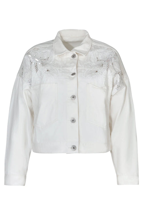 Coop - Anglaising Grace Jacket in White