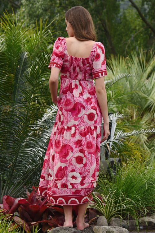 COOP GO WITH THE FLO-RAL Dress - Pink