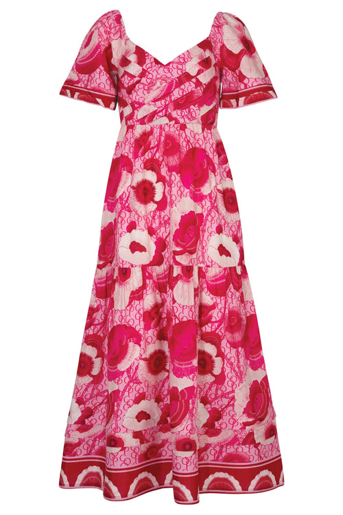 COOP GO WITH THE FLO-RAL Dress - Pink