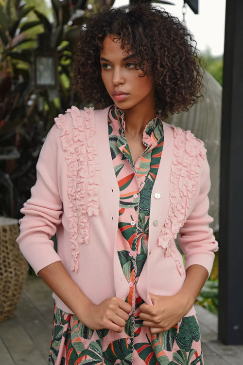 Coop - Frilluxe Cardigan