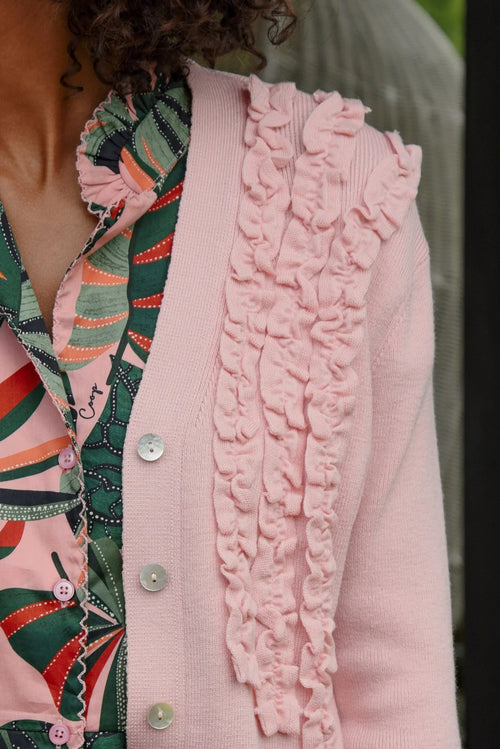 Coop - Frilluxe Cardigan