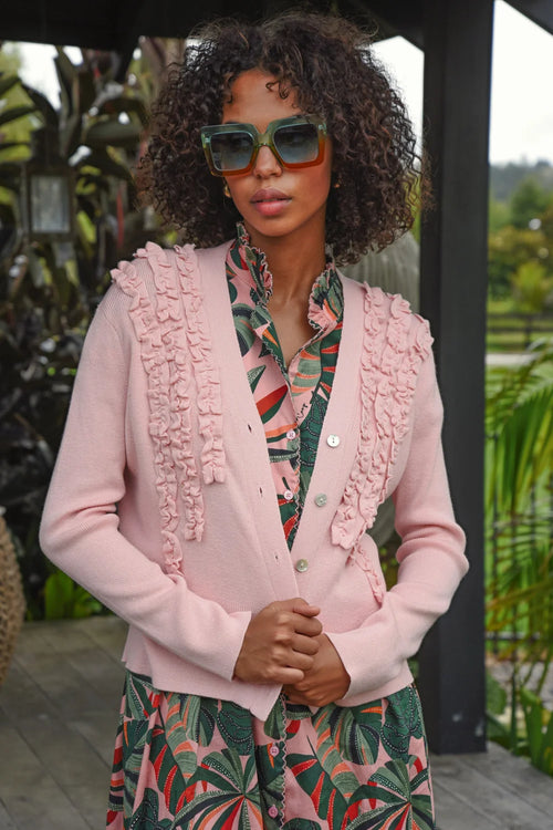 Coop - Frilluxe Cardigan