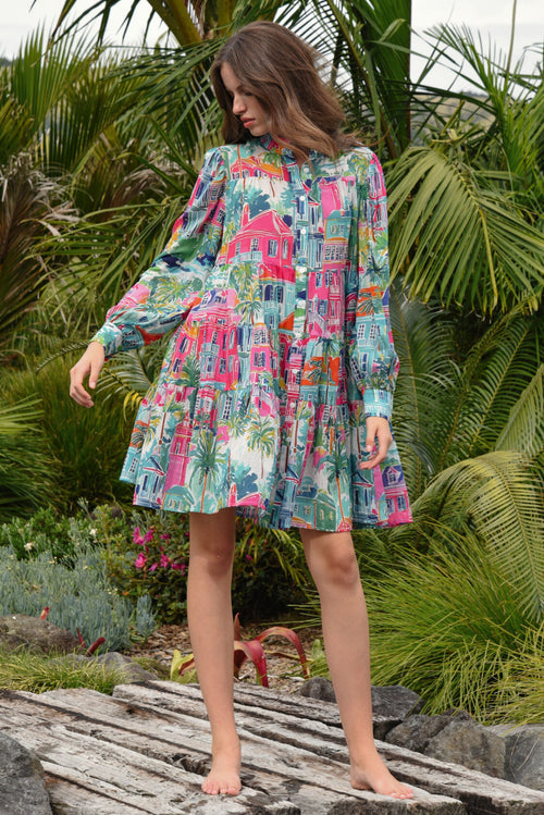 Coop - Tier-Rific Dress Bright