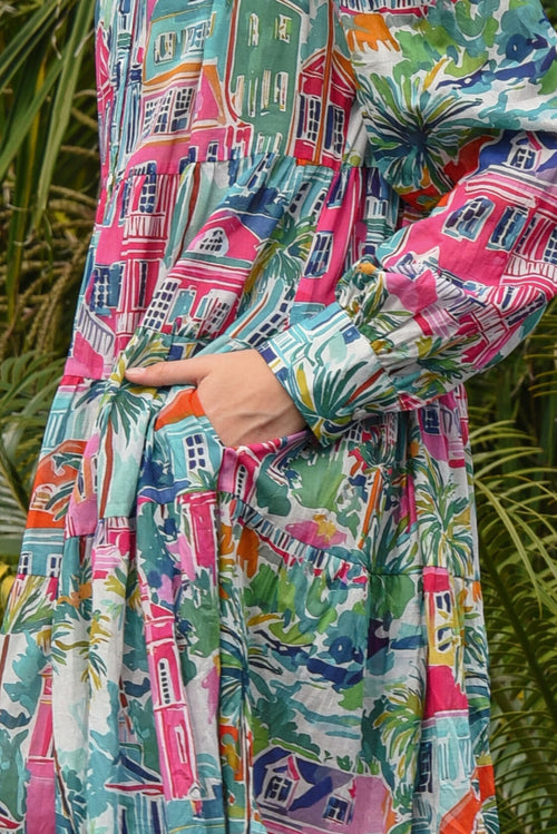 Coop - Tier-Rific Dress Bright