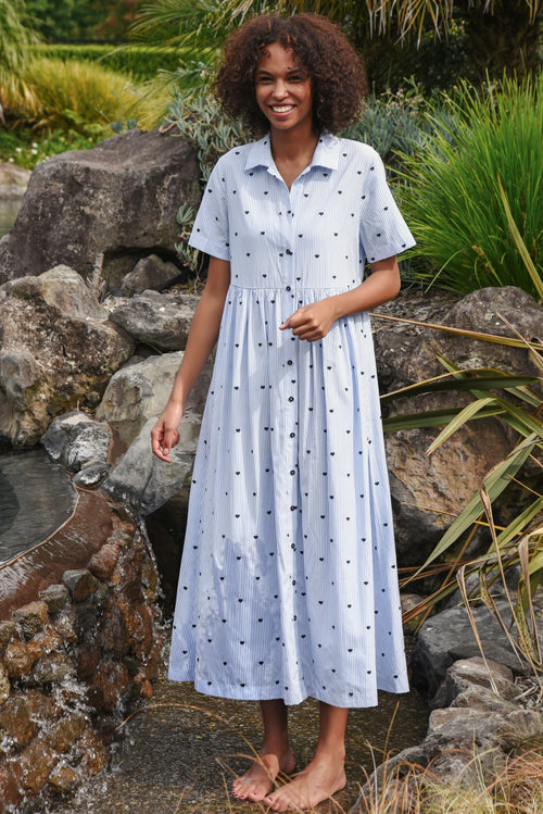 Coop - Follow Your Heart Dress in Blue