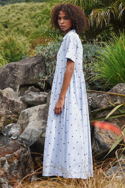 Coop - Follow Your Heart Dress in Blue