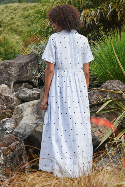Coop - Follow Your Heart Dress in Blue