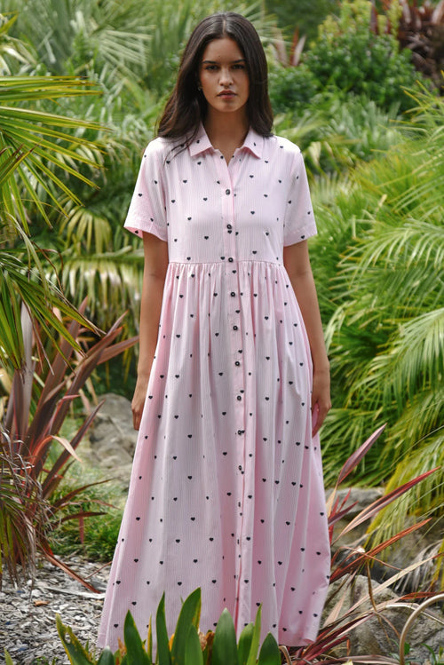 COOP - FOLLOW YOUR HEART Dress - Pink