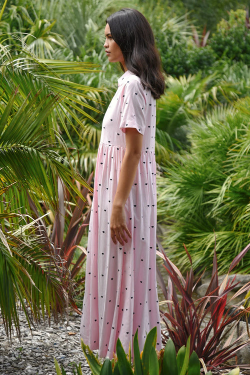 COOP - FOLLOW YOUR HEART Dress - Pink