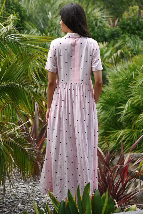 COOP - FOLLOW YOUR HEART Dress - Pink