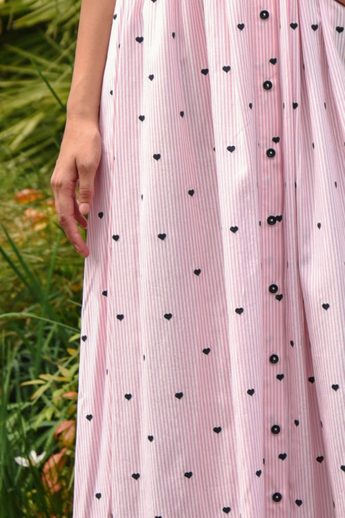 COOP - FOLLOW YOUR HEART Dress - Pink