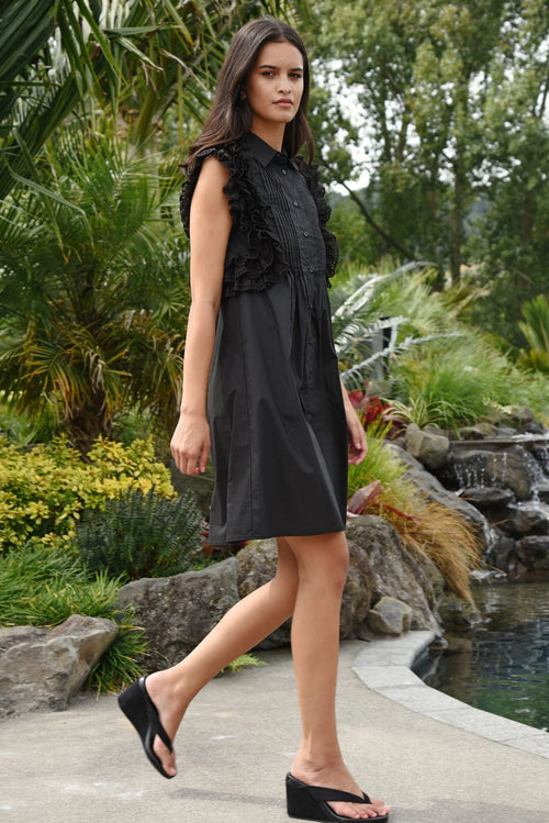 Coop - Ruffle Around the Edges Dress