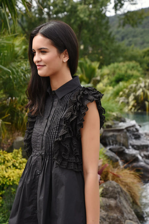 Coop - Ruffle Around the Edges Dress