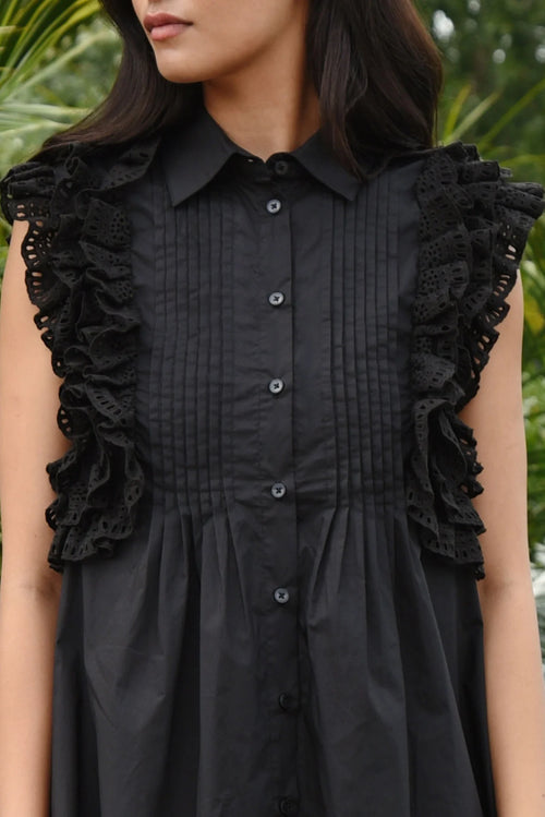 Coop - Ruffle Around the Edges Dress