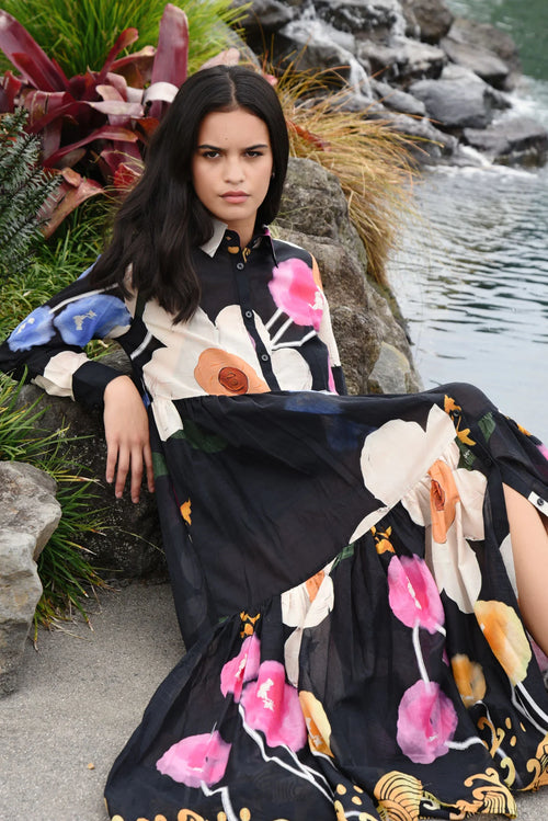COOP - UNDER THE SWOON-LIGHT Dress - Ready To Bloom