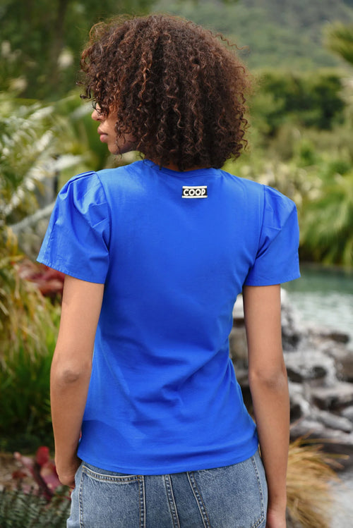 COOP - TRUE COLOURS Top - Blue