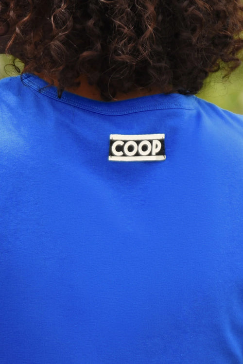 COOP - TRUE COLOURS Top - Blue