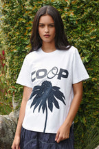 Coop - Bloom Service T-Shirt Navy