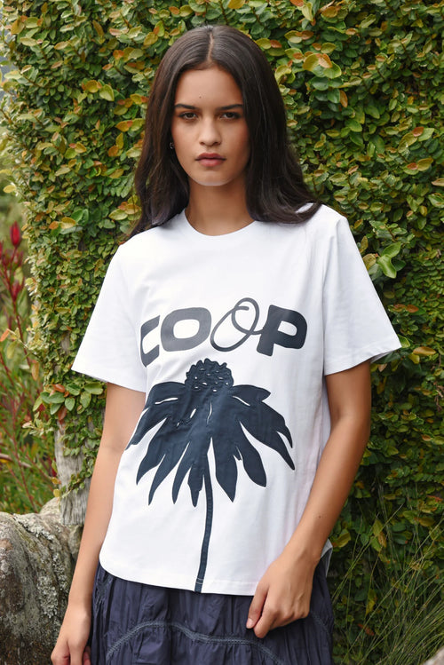 Coop - Bloom Service T-Shirt Navy