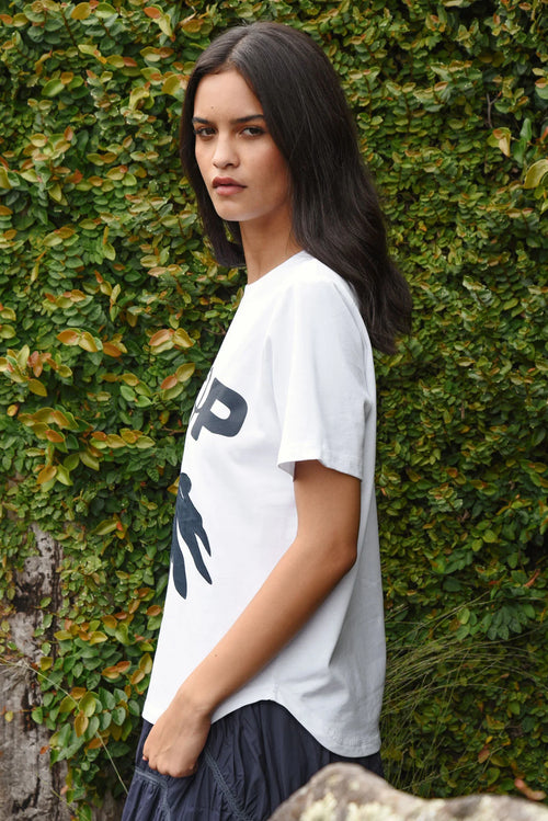 Coop - Bloom Service T-Shirt Navy