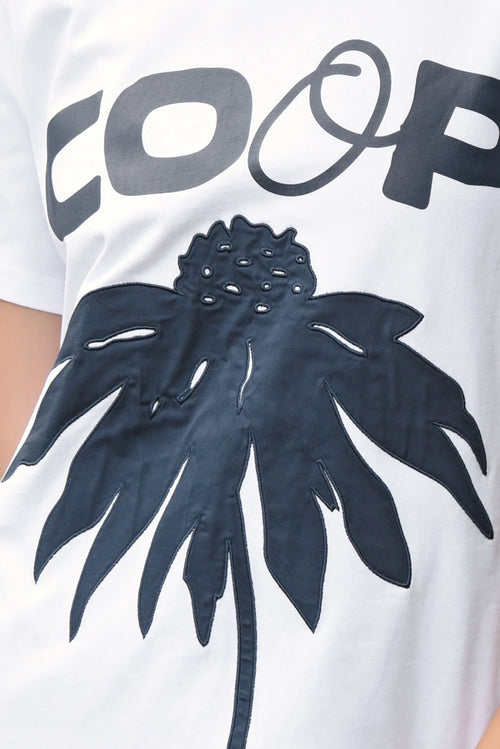 Coop - Bloom Service T-Shirt Navy