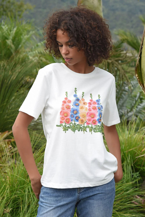 Coop - T-Shirt Foxglove & Fancy Free