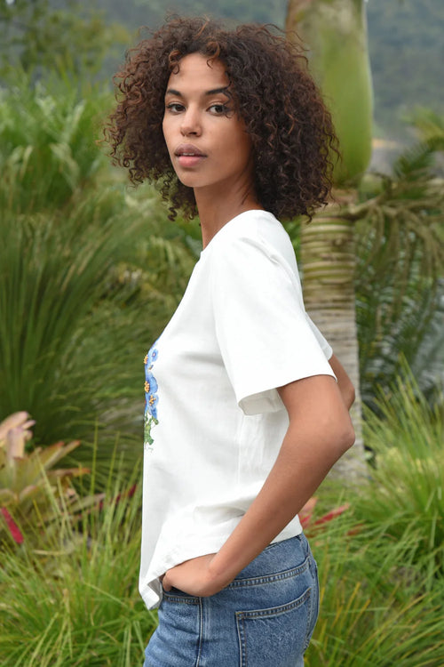 Coop - T-Shirt Foxglove & Fancy Free