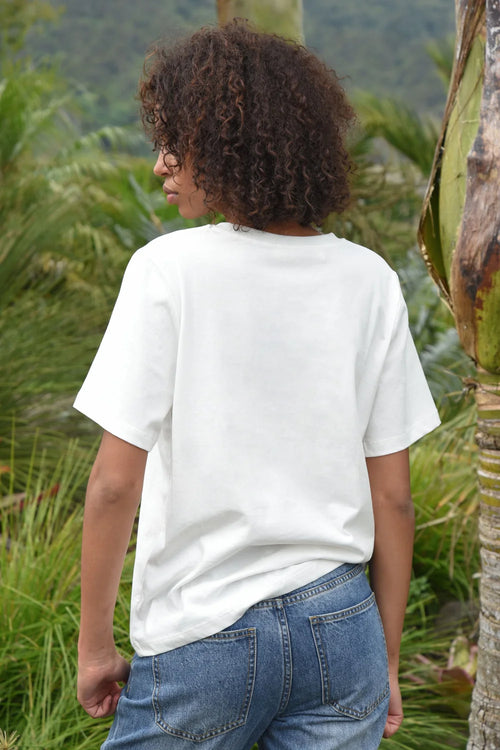 Coop - T-Shirt Foxglove & Fancy Free