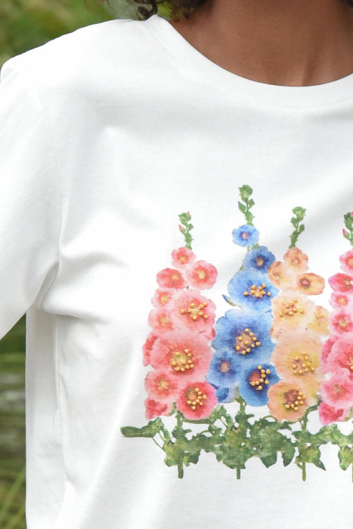 Coop - T-Shirt Foxglove & Fancy Free