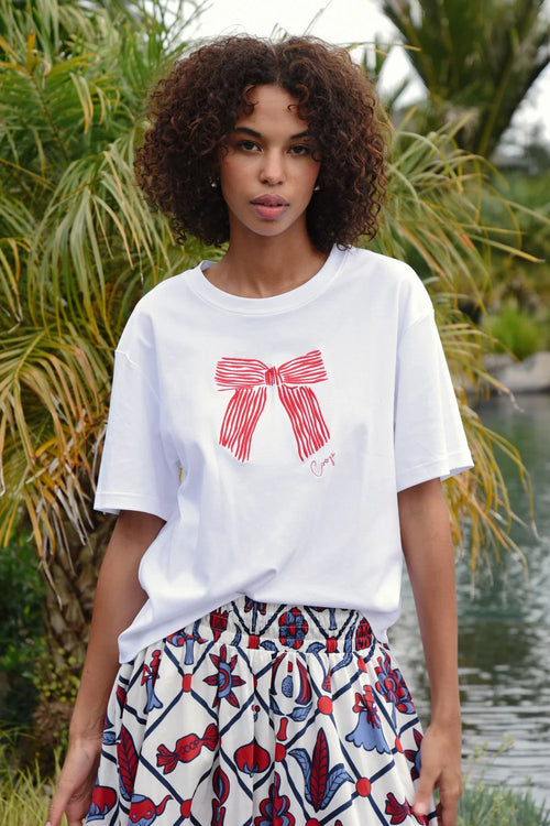 Coop - Gotta Bow T-Shirt Red