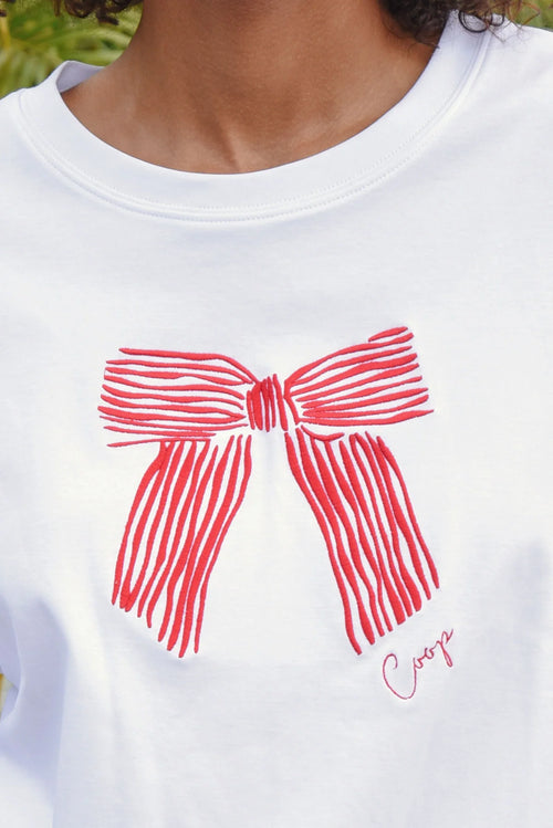 Coop - Gotta Bow T-Shirt Red
