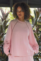 COOP - LACY DAYS Jumper - Pink