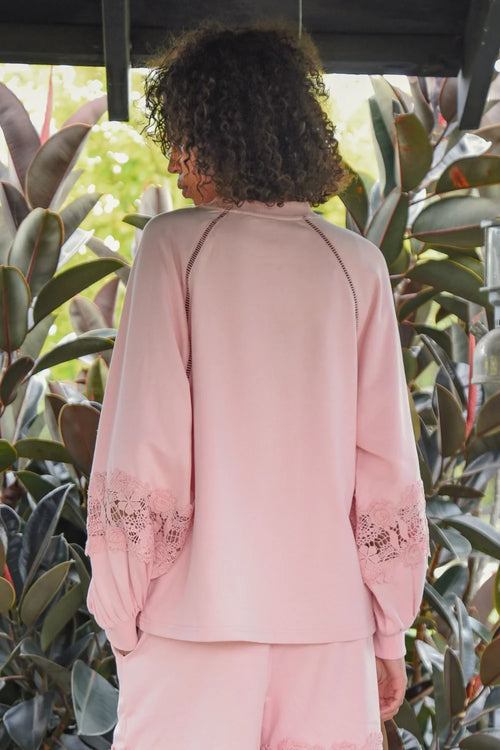 COOP - LACY DAYS Jumper - Pink