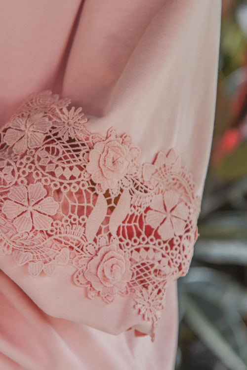 COOP - LACY DAYS Jumper - Pink