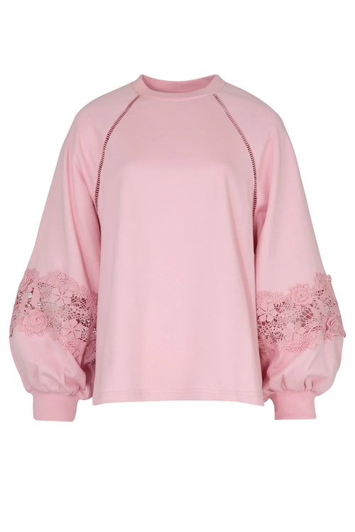 COOP - LACY DAYS Jumper - Pink