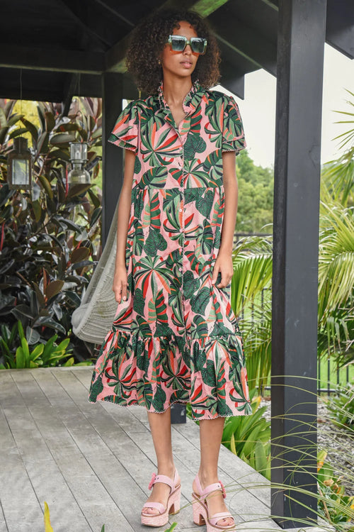 COOP - NEW LEAF ON LIFE Dress - Green