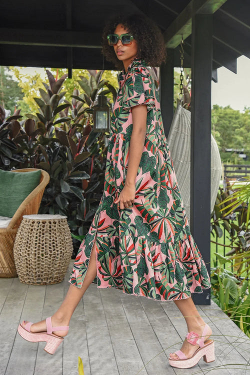 COOP - NEW LEAF ON LIFE Dress - Green