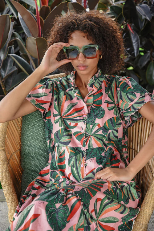 COOP - NEW LEAF ON LIFE Dress - Green