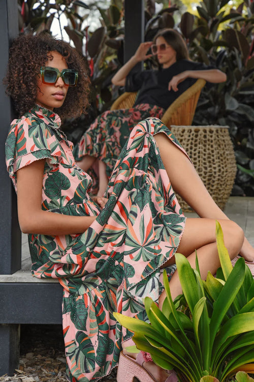 COOP - NEW LEAF ON LIFE Dress - Green
