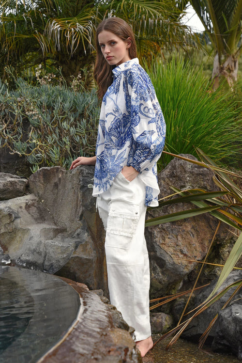 Coop - Linen on the Edge Trouser
