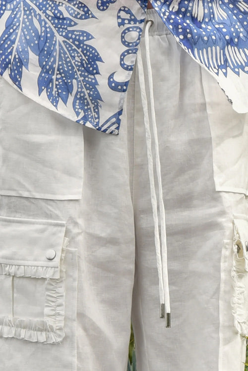 Coop - Linen on the Edge Trouser