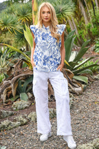 COOP - STRIDE ALONG Trouser - White