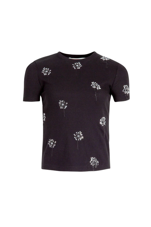 COOP - ISN'T TEE LOVELY Top - Dandelion Dreams Black