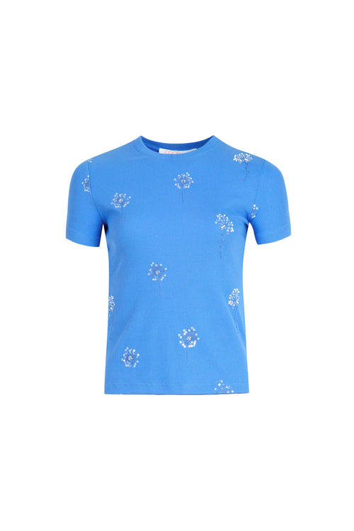 COOP - ISN'T TEE LOVELY Top - Dandelion Dream Blue