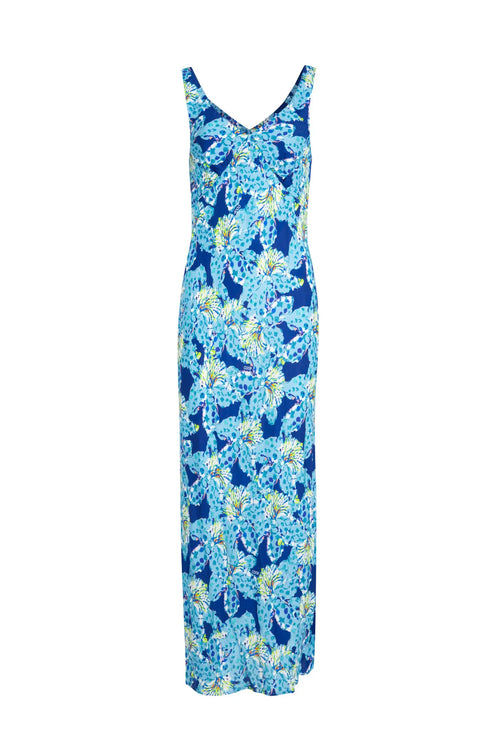 COOP - FACING THE BIAS Dress - In Full Bloom Blue