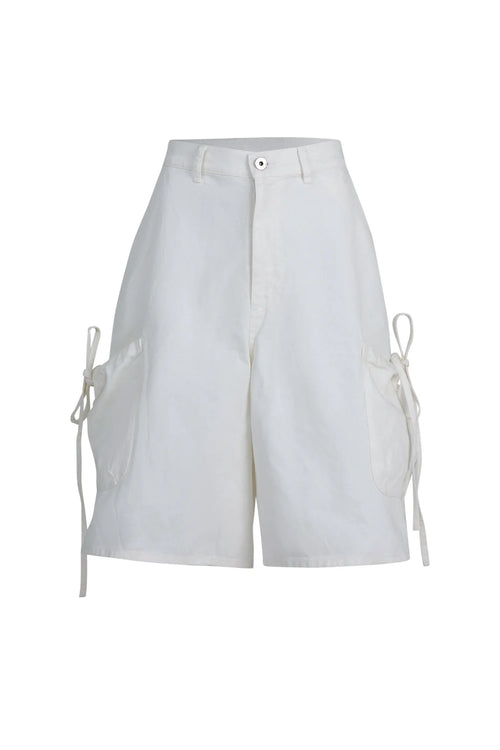 COOP - BOW & GO JORT - White