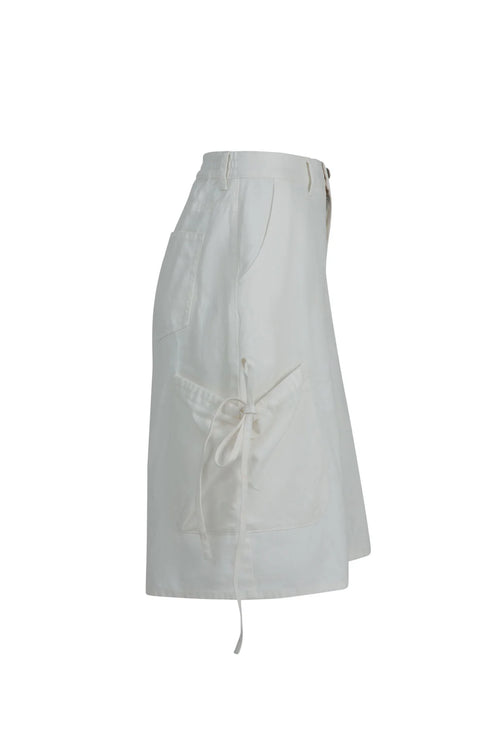 COOP - BOW & GO JORT - White